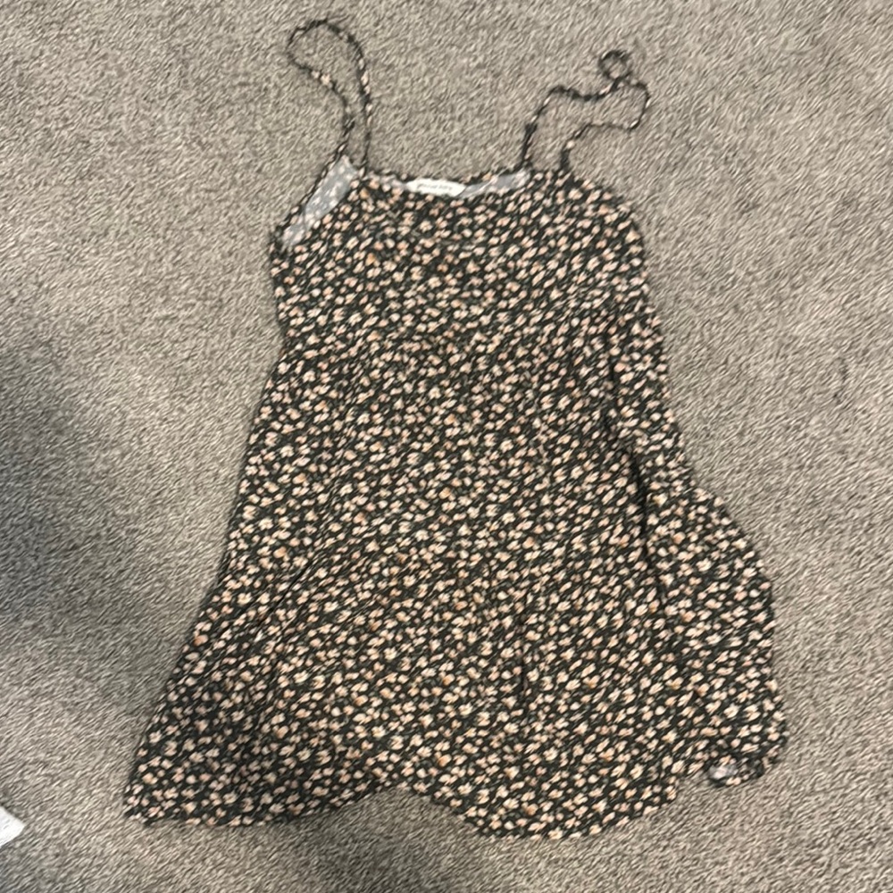 Floral Spaghetti Strap Dress AE XS